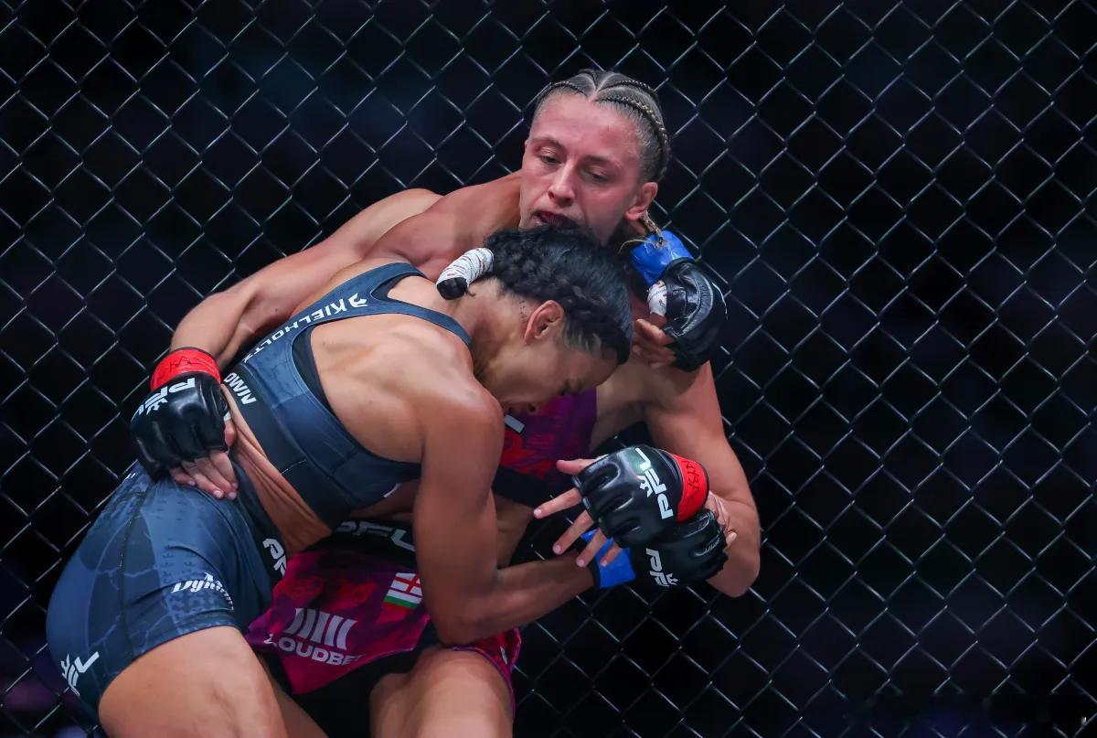 UFC “这让我很在意”：达科塔·迪切娃/Dakota Ditcheva回应粉丝