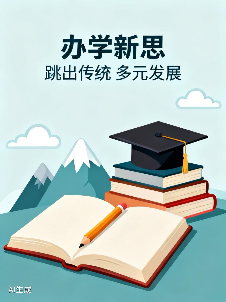 上个月，有个南方来的民办教育投资人，通过我们当地的招商局的朋友，找到我，他想在我