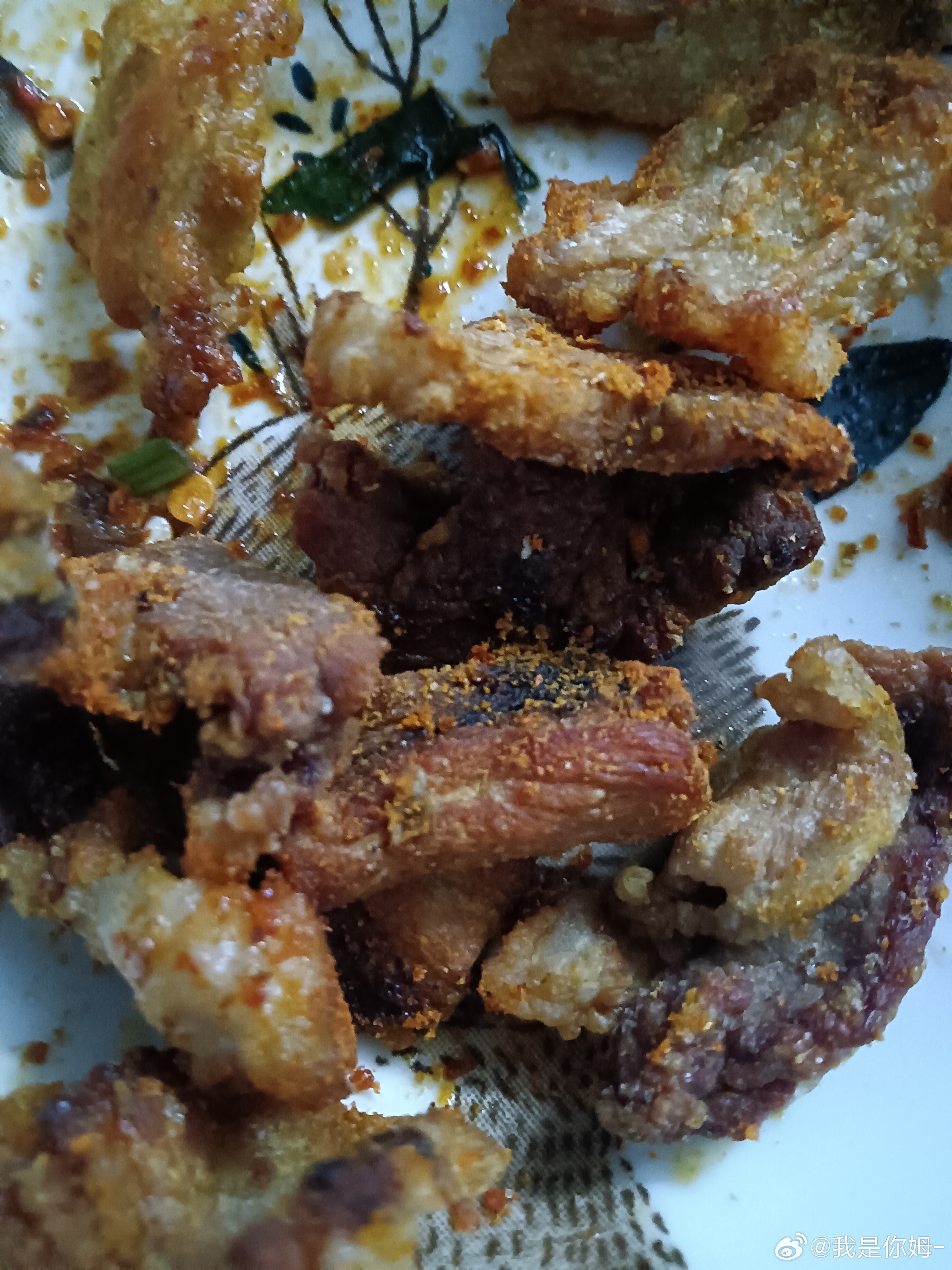 烤肉之不小心被我烤成油渣版