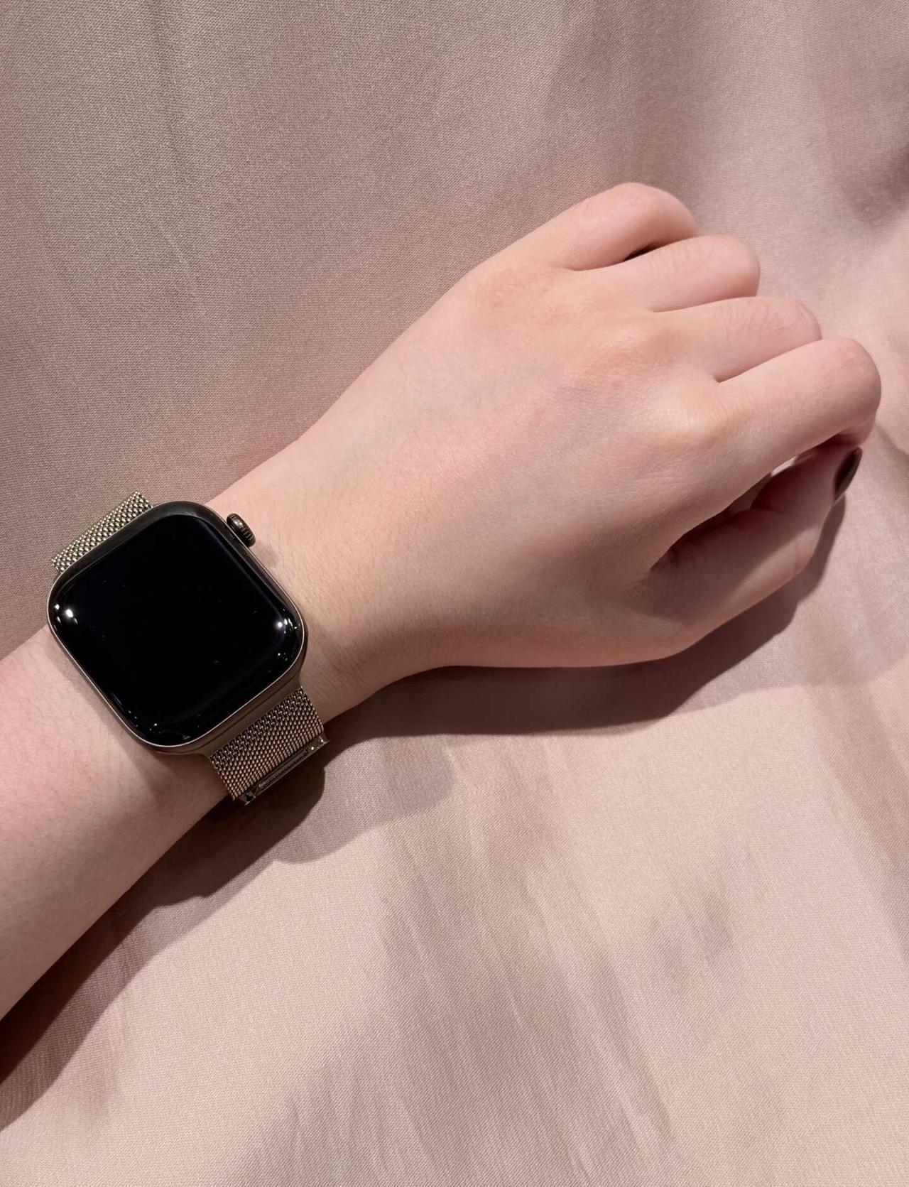 S12古铜好看滴
iwatch表带分享