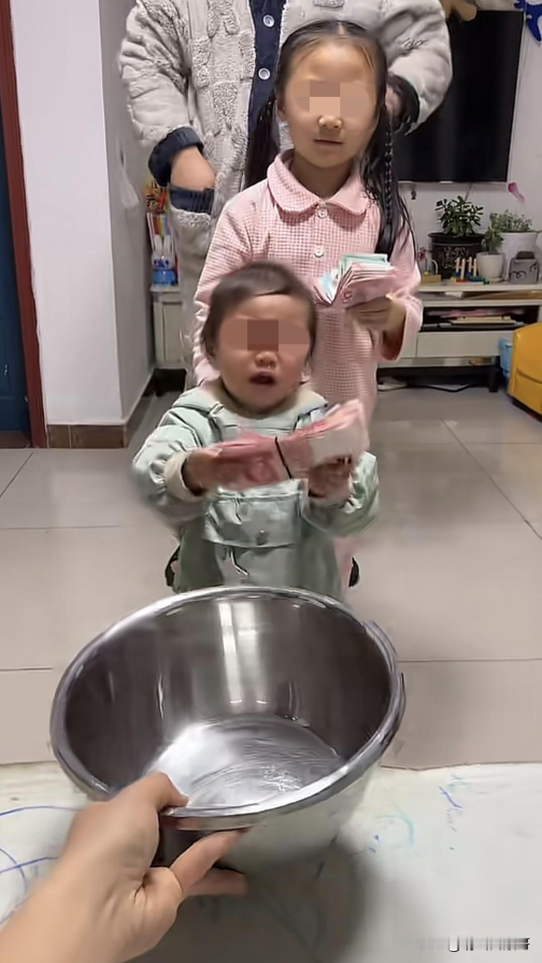 又到了一年一度收“压岁钱”的日子了