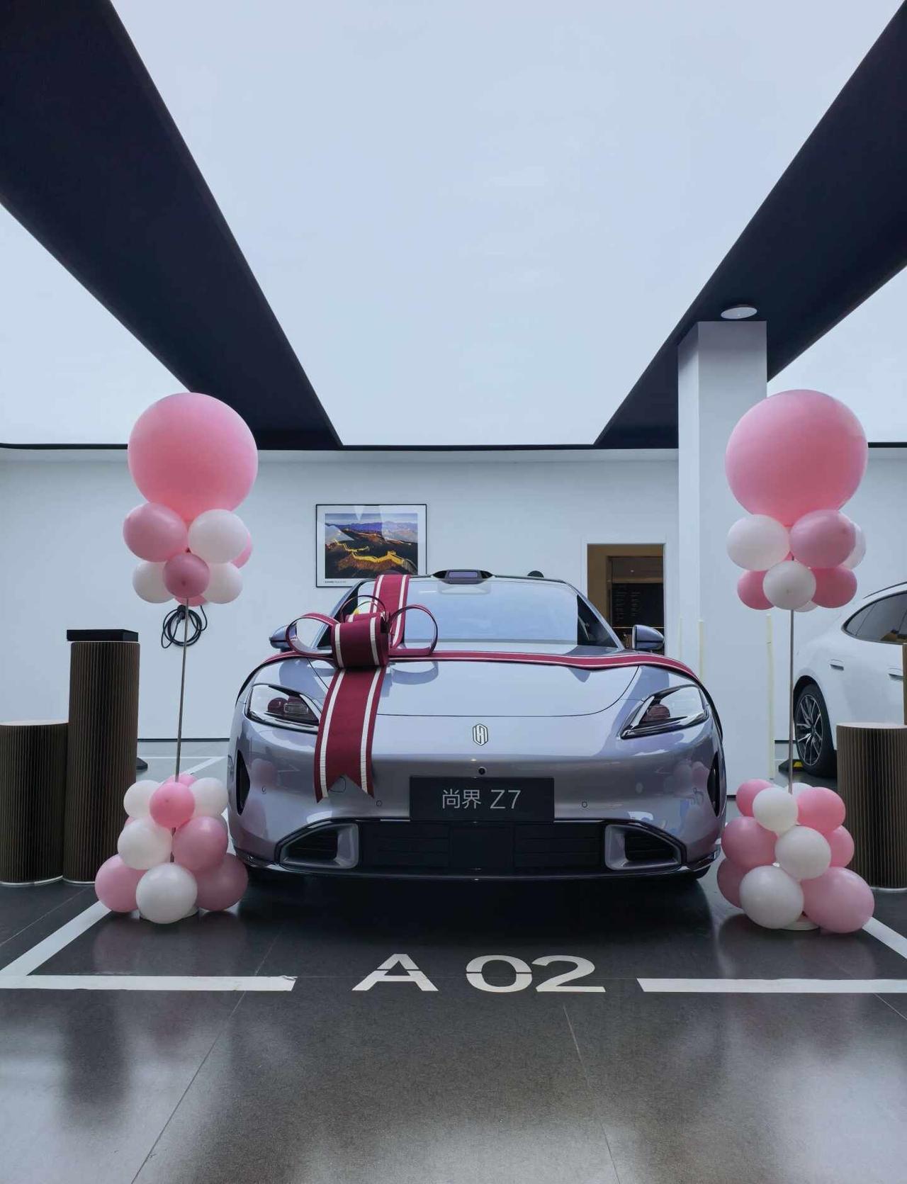 提车啦，我的Z7！！！
尚界Z7 鸿蒙智行🚗