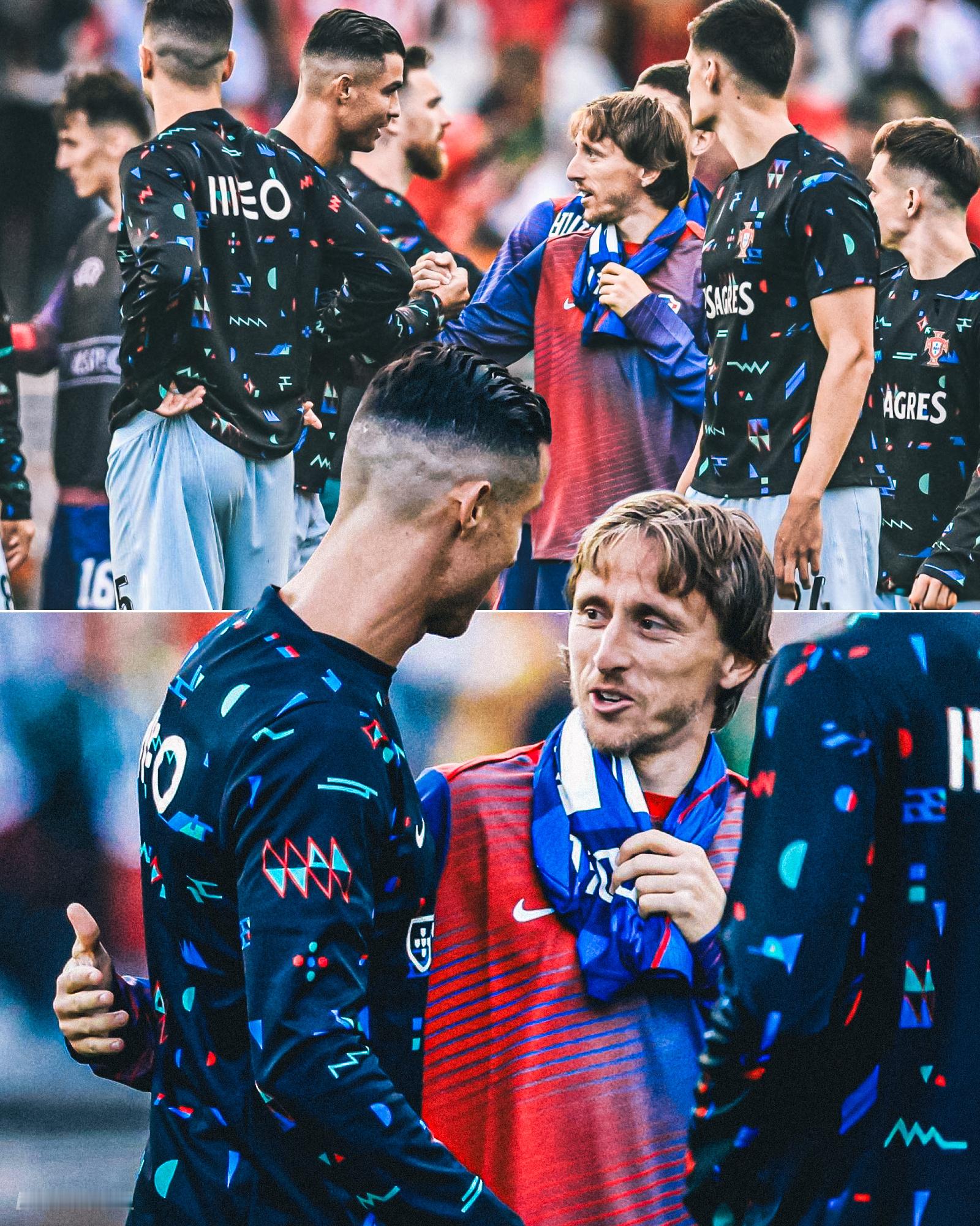 好久不见。🇵🇹🐐🇭🇷#葡萄牙1比2克罗地亚# ​​​