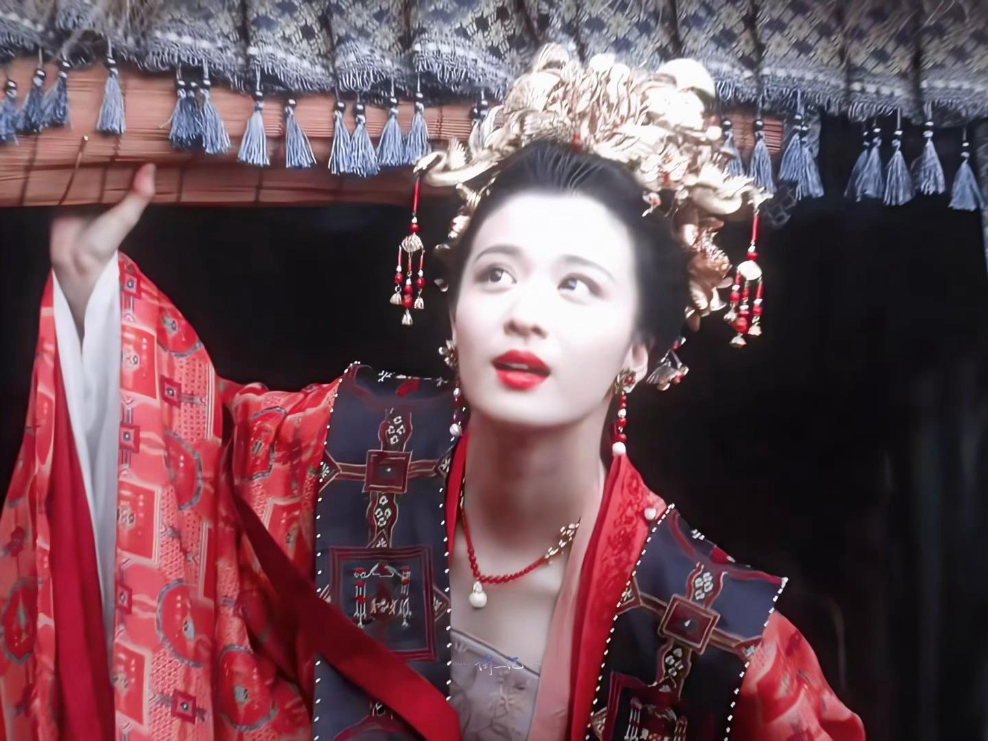 “追封皇后，谥号温成”*王楚然 ​​​