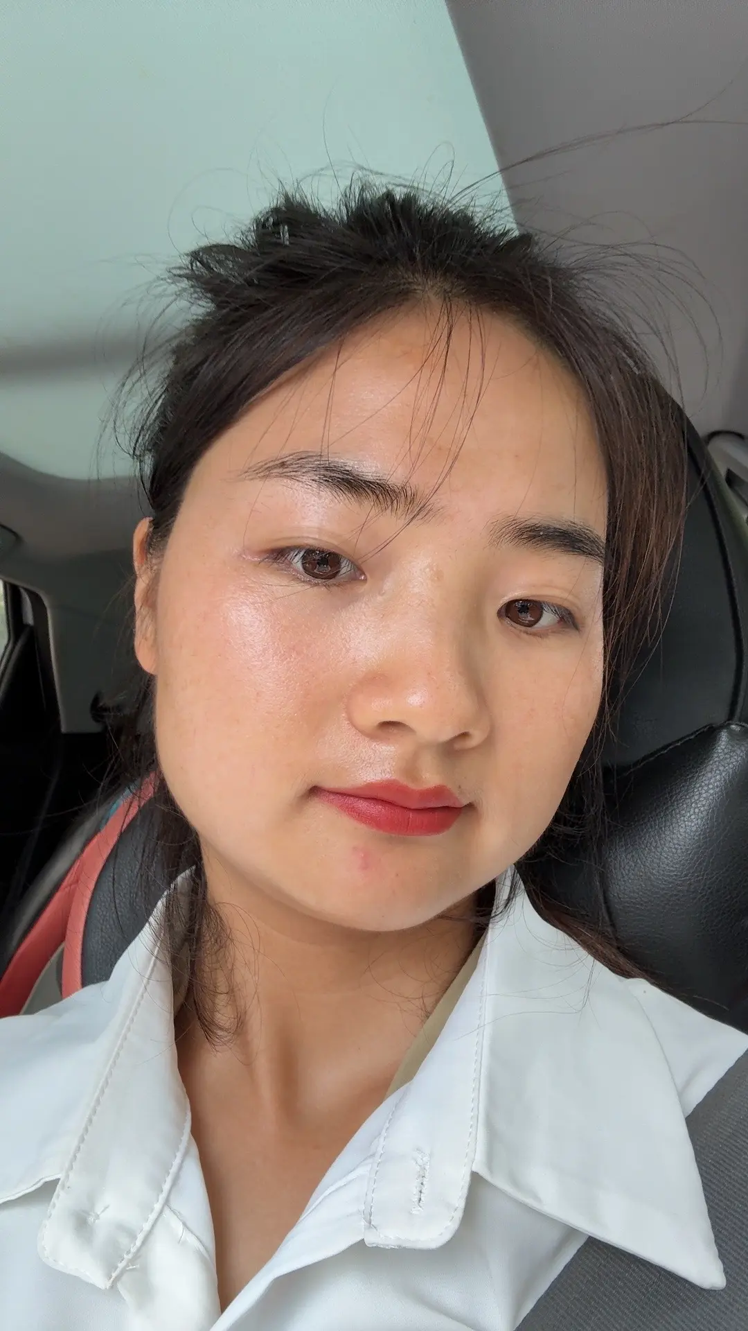 皮肤好了心情更好，自信也有了