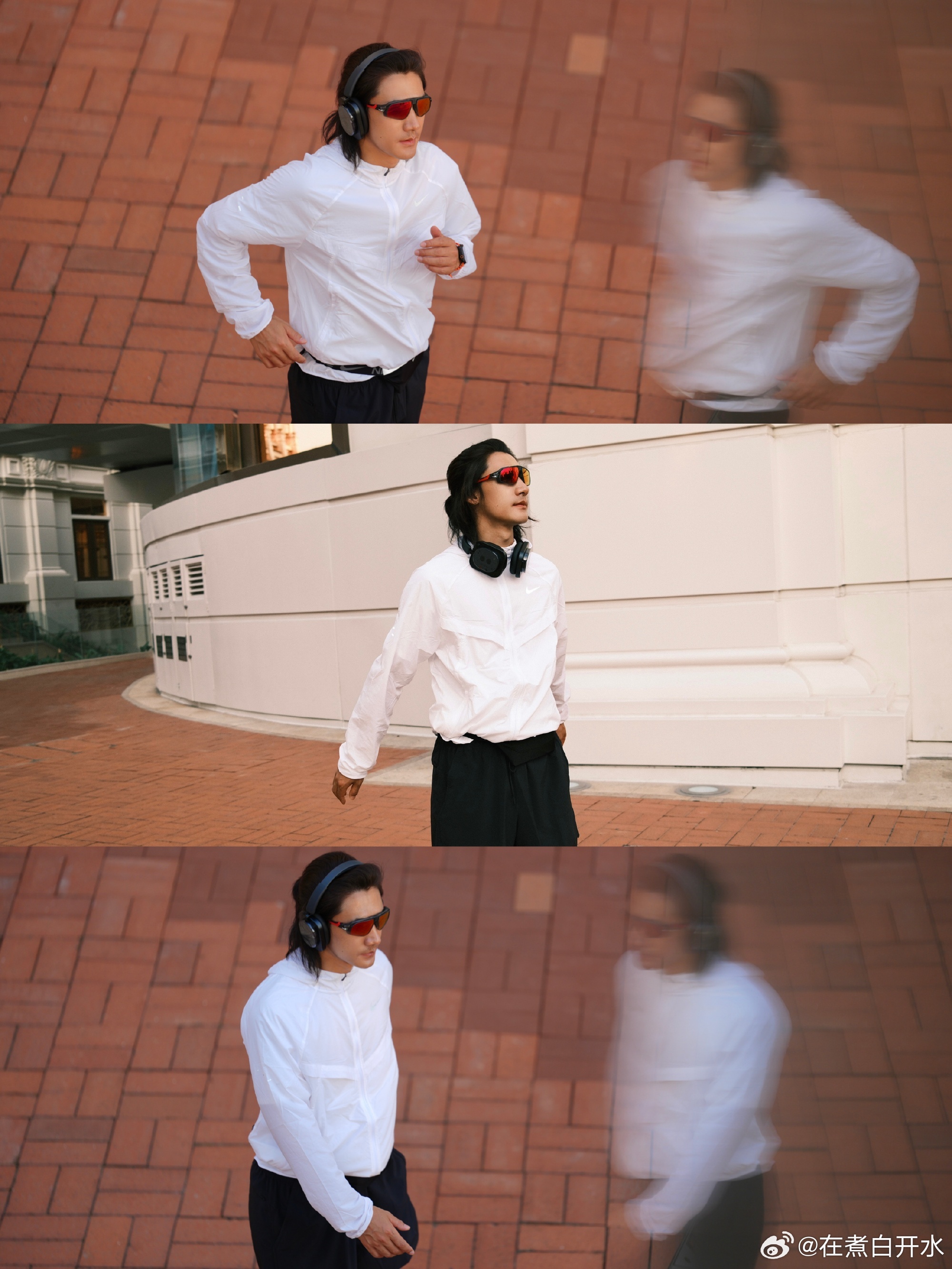 此沙体力此沙运动细胞真不错，爬山跑步都不费劲，平时活力满满! 