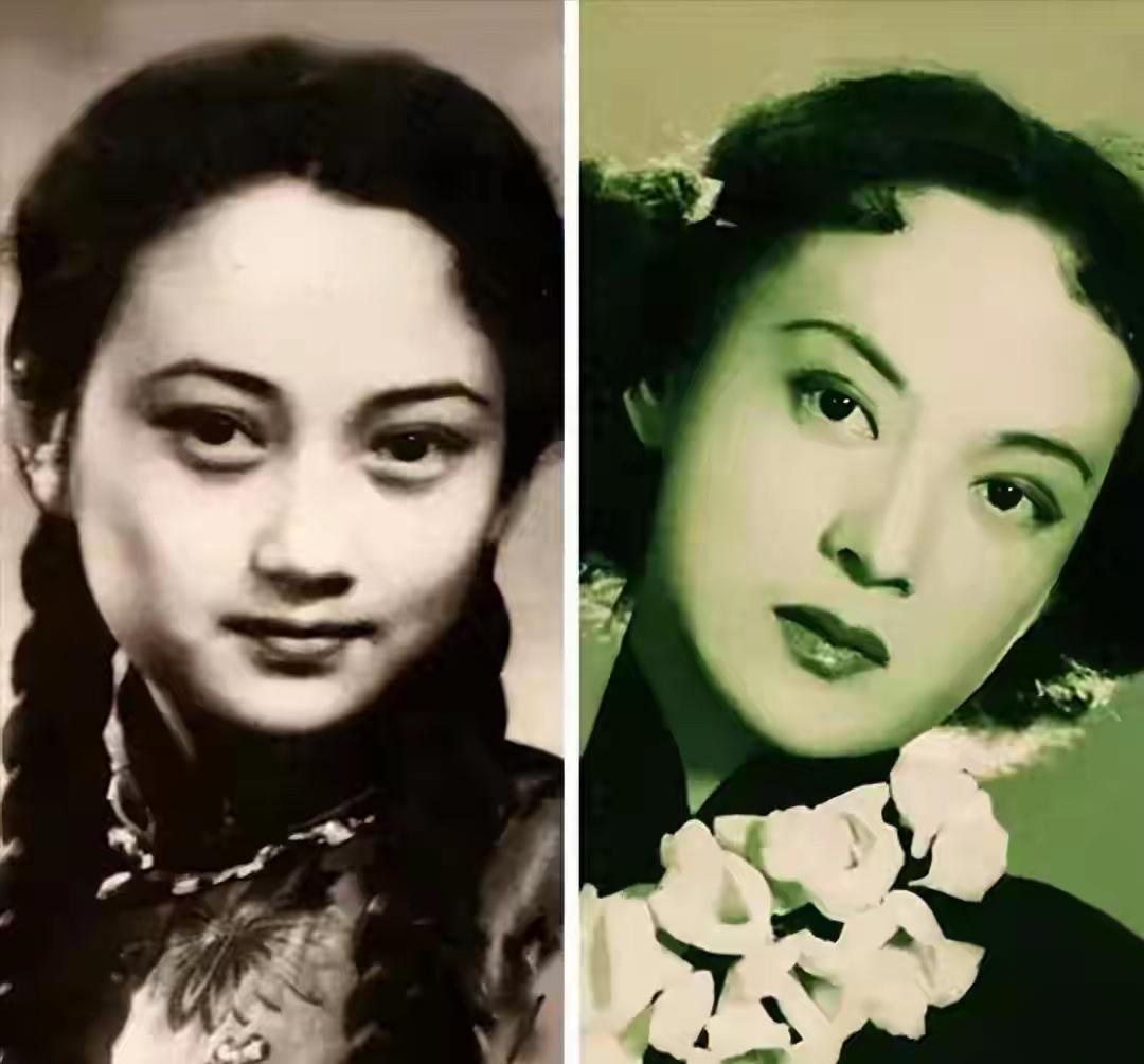 每次看到王晓棠和王丹凤的对比照，不禁感叹两位老师长得好像，她们都是那个年代一等一