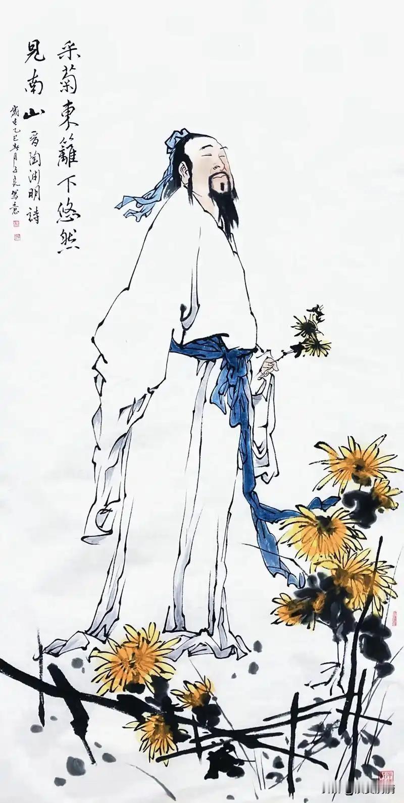 《浮生叹尘——陶靖节杂诗警世录》

东晋义熙之岁，有浔阳陶氏名潜，字元亮，私谥靖