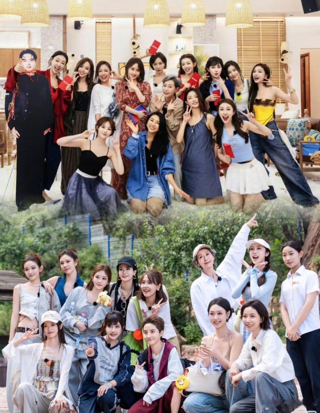 虽然一遍遍骂🥭赛制，但真的很感谢历届浪姐每个姐姐带来的感动和力量。女性永远不缺