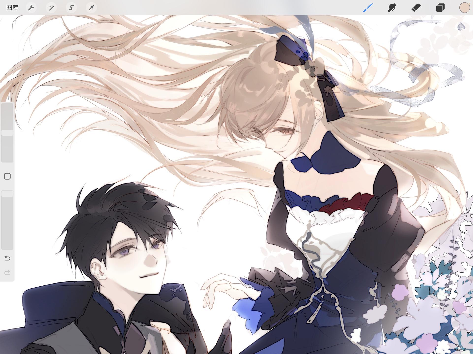 天天画这种亚撒西的东西