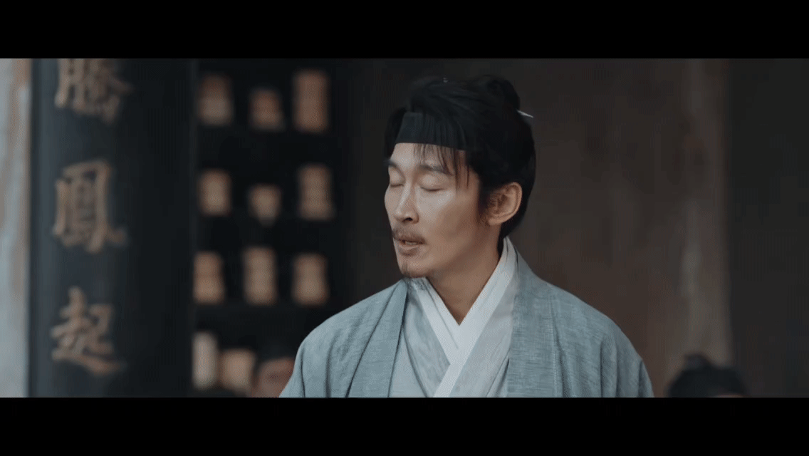 官配还没出场配角CP先火了 看《家业》被李祯骆骆文松圈死！一个懂墨一个痴墨，对手