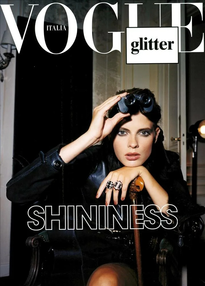 Vogue Italia October 2003 ShininessJulia