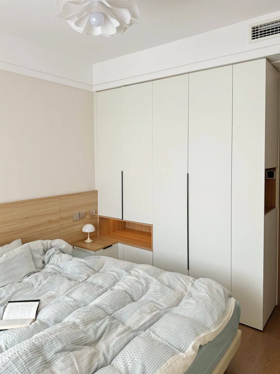 普通人的10㎡卧室，温馨舒适就够了