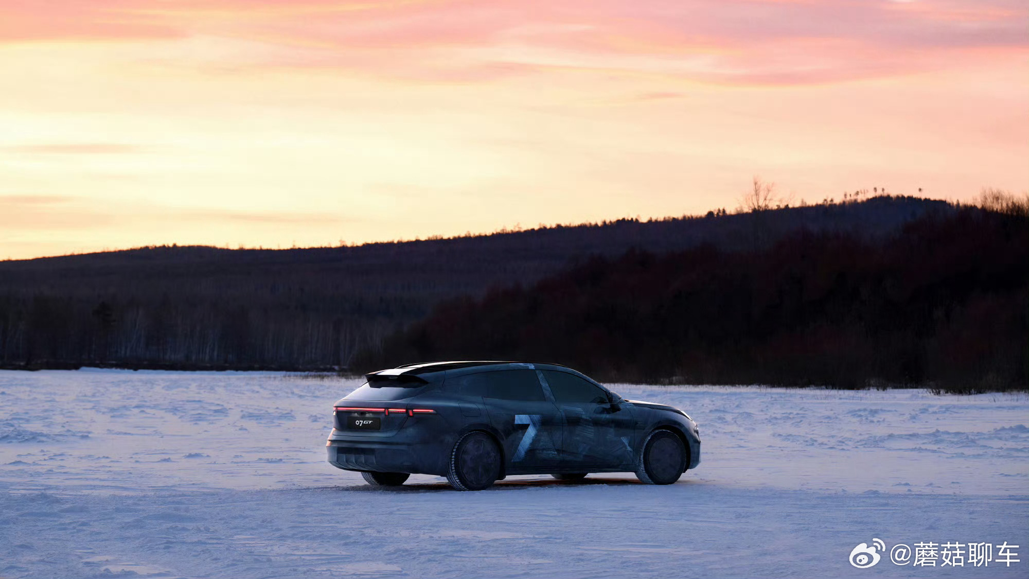 领克伪装车不装了07猎装是真的帅！真的帅！想开，想玩～ 