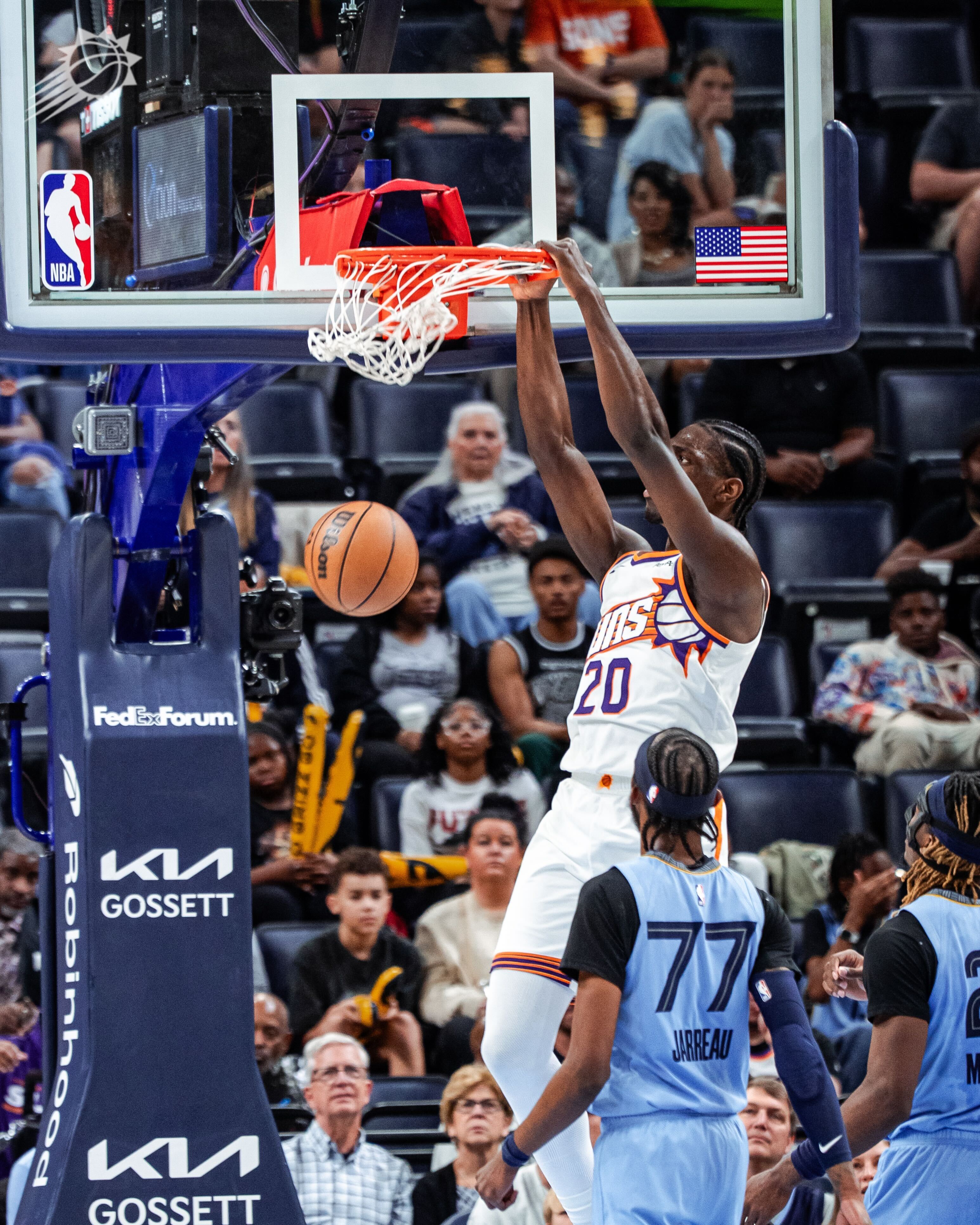 FLM本场正负值为+25，全队最高❗️菲尼克斯太阳 ｜旭日东升