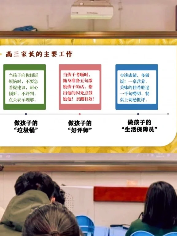 新高三家长会。。。这个老师讲得太哇塞了👏