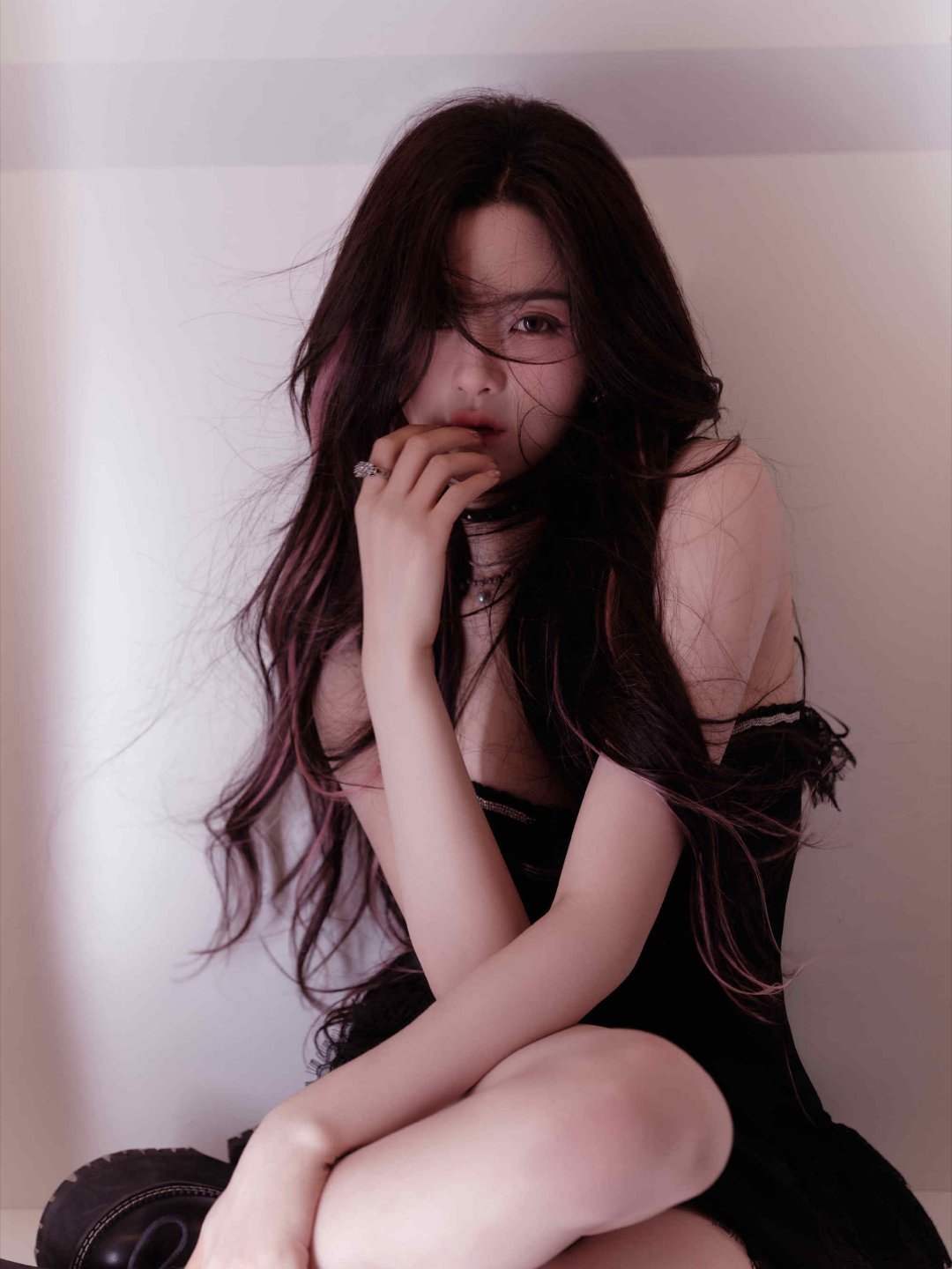 #杨超越[超话]#ycy#杨超越如果奔跑是我的人生# ycy#杨超越陈若华# “