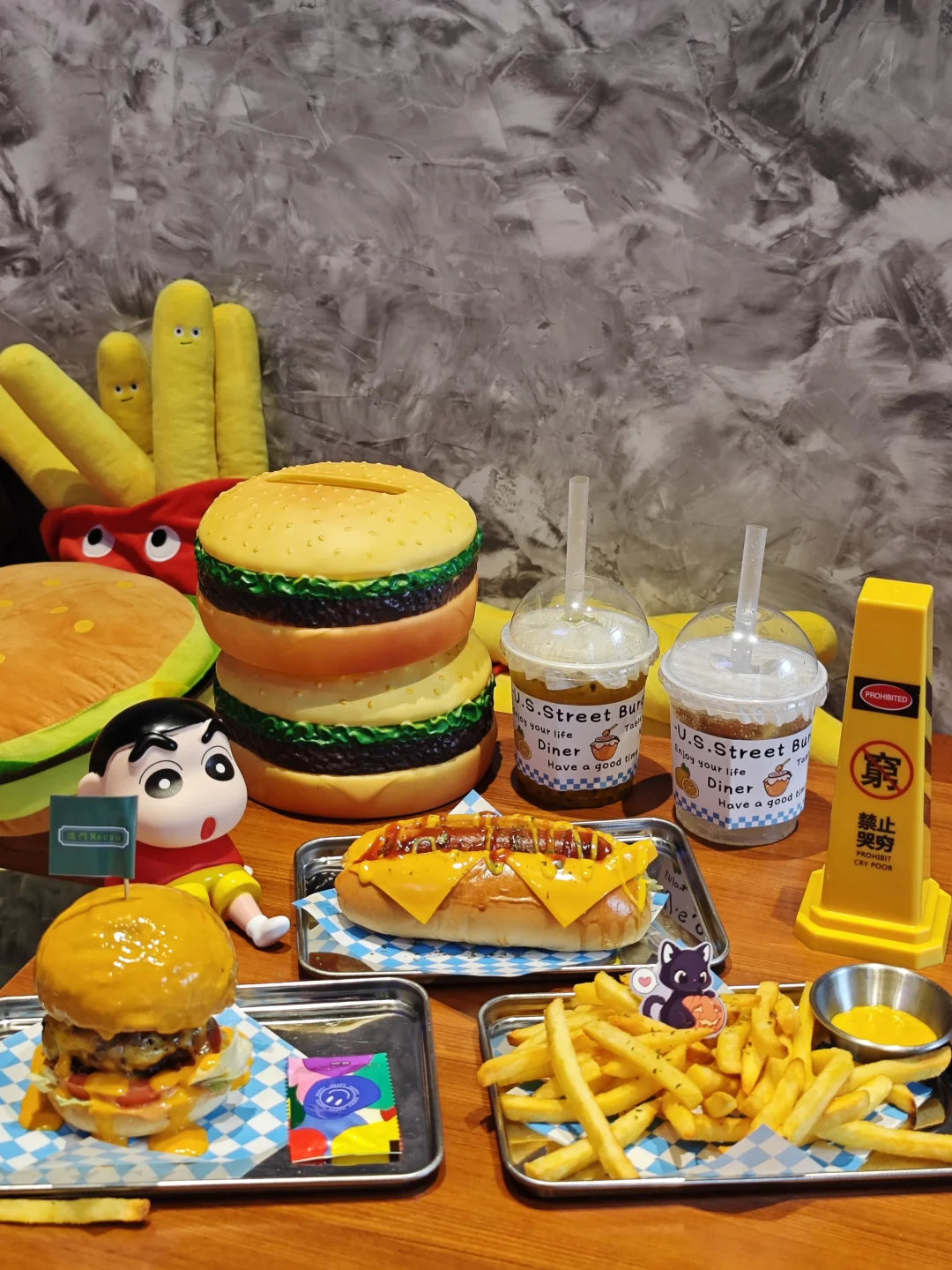 小榄｜发现一家可爱的汉堡店🍔