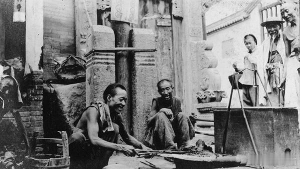 铁匠，山西忻州，1907年 ​​​