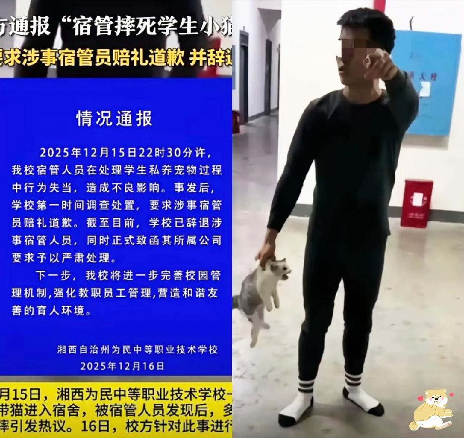 看了那段视频，教官那一摔确实过激，但有个细节真的很难忽略。

他在动手前，是专门