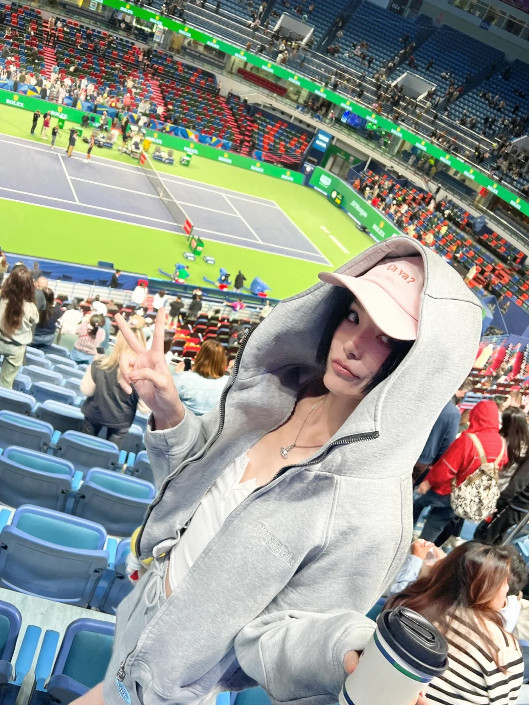 🎾这场球直接把我心率拉到170！