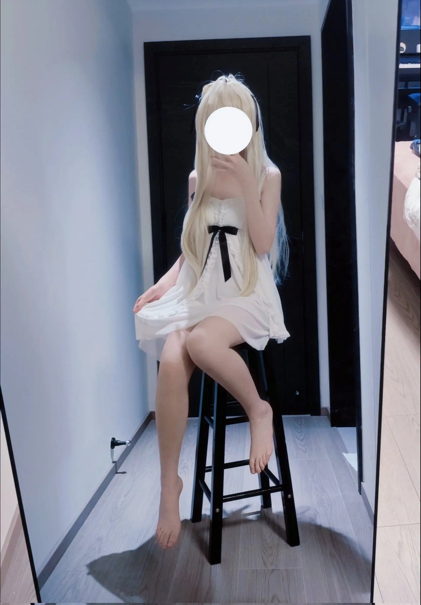 甜妹 cos 二次元 缘之空 穹