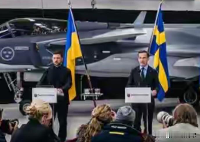 乌克兰有救了！昨天，乌总统宣布，乌克兰与瑞典签署了一项，关于组建乌克兰“鹰狮”战