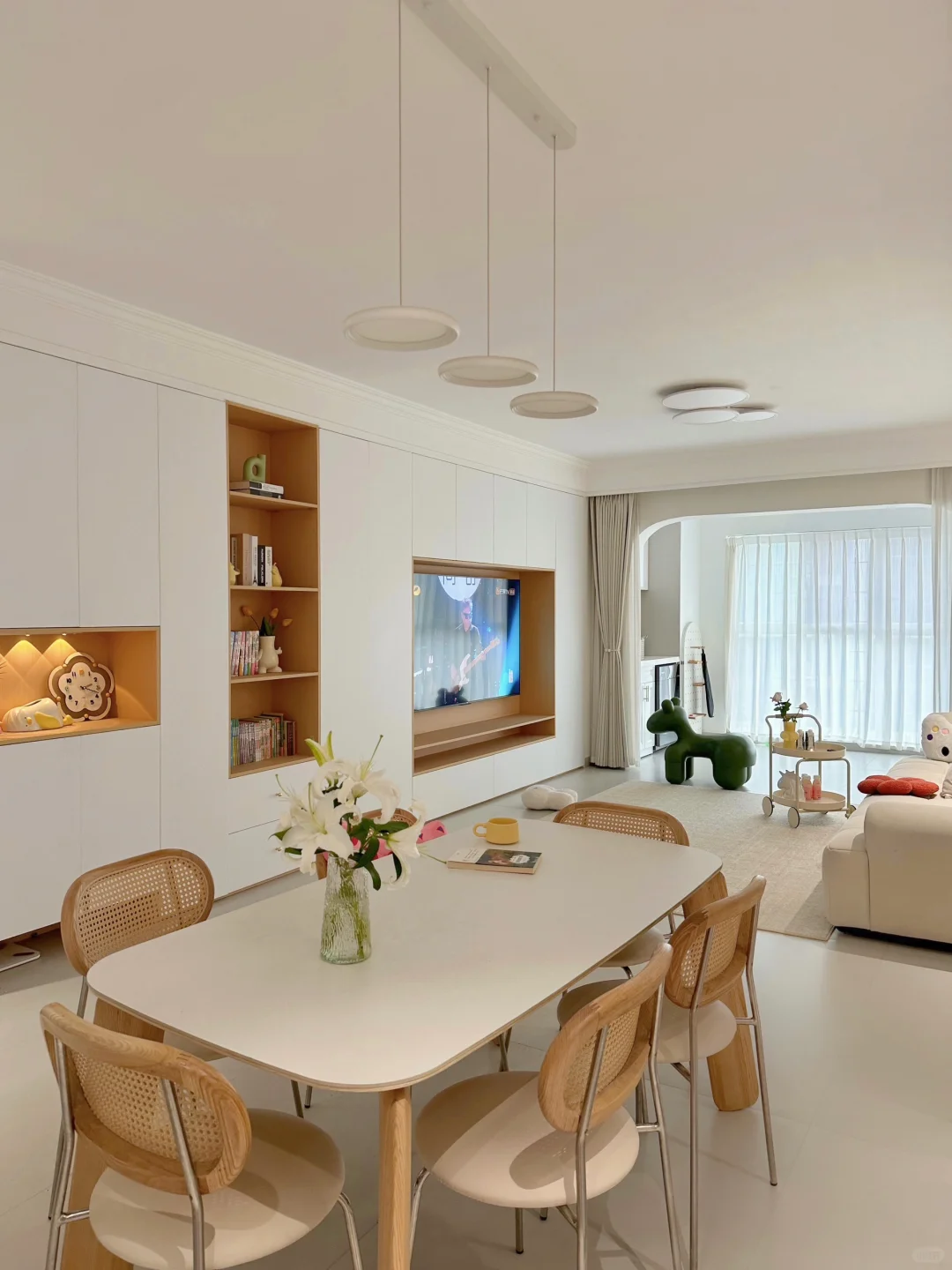 💰12w硬装108m²小家，恭喜我住进Dream House