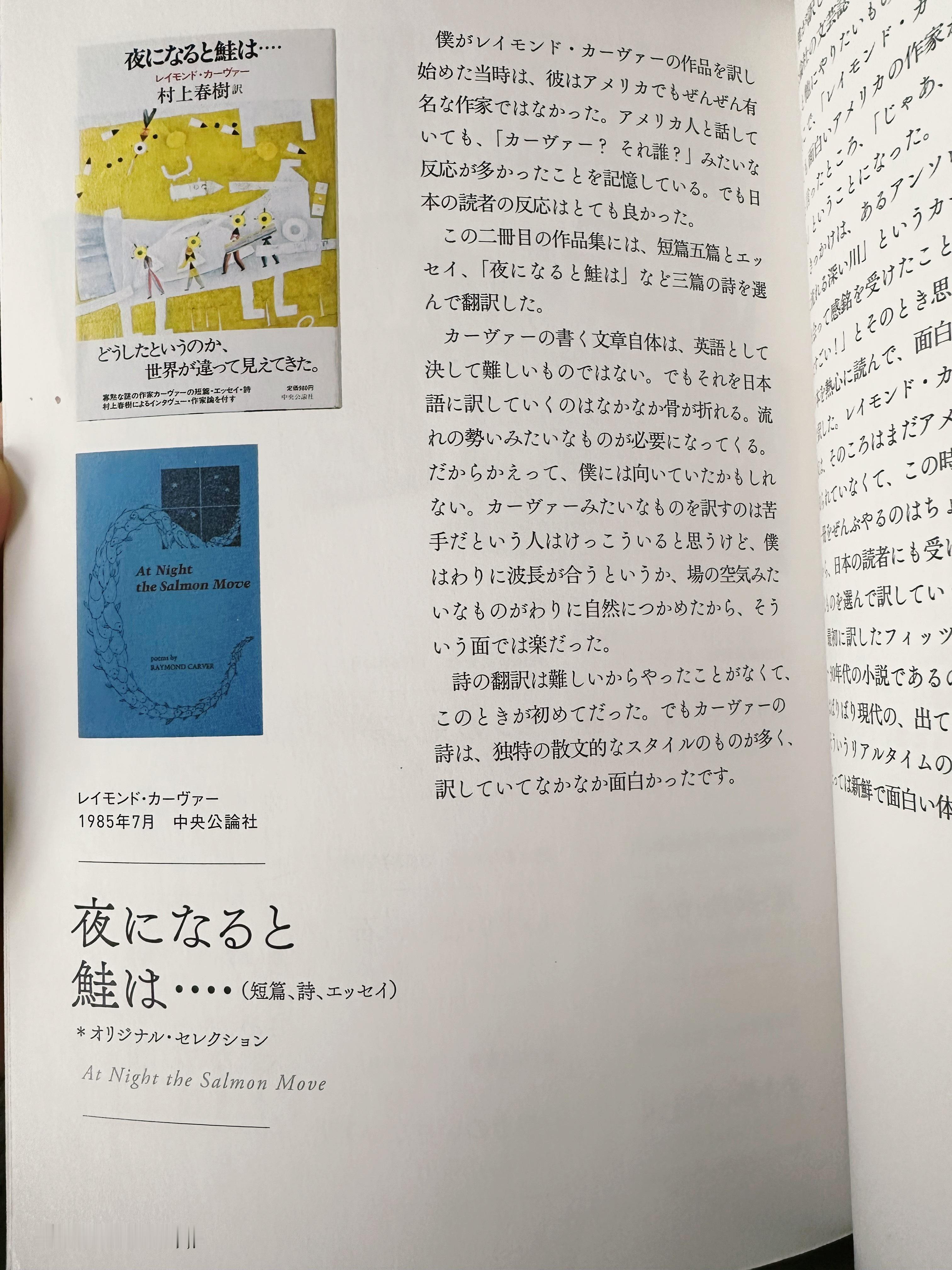 看「村上春樹 翻訳ほとんど全仕事」这本书，开心的是，因为我对欧美文学所知甚少，通