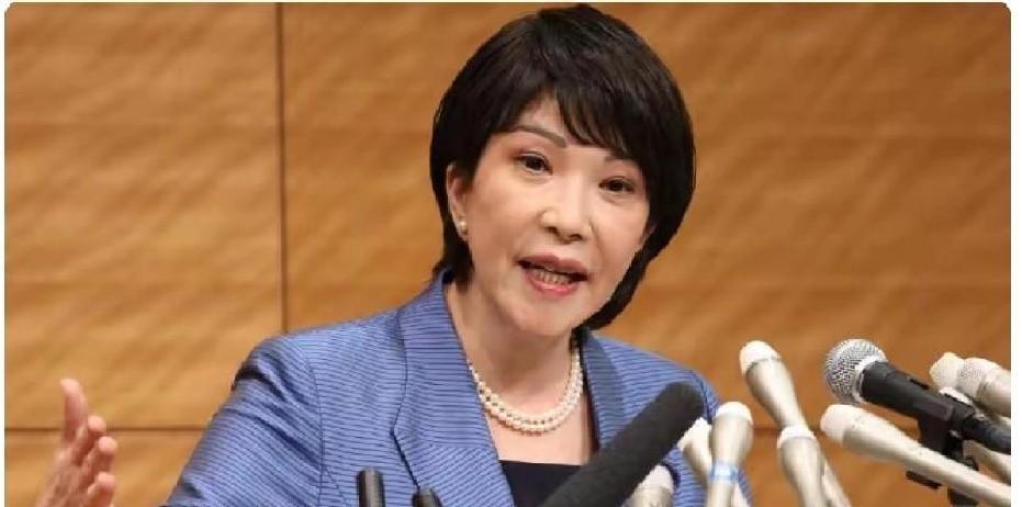 快讯！快讯！。
据媒体报道，日本政界人士高市早苗突然宣布了最新“有事论”表态，把