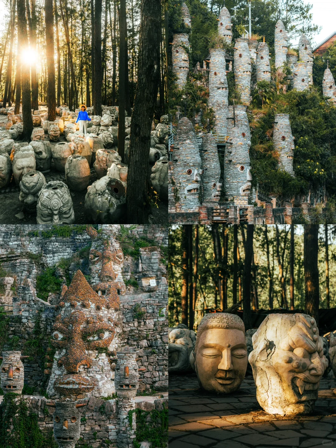 比三星堆还神秘，我闯入了神秘的夜郎古国‼️