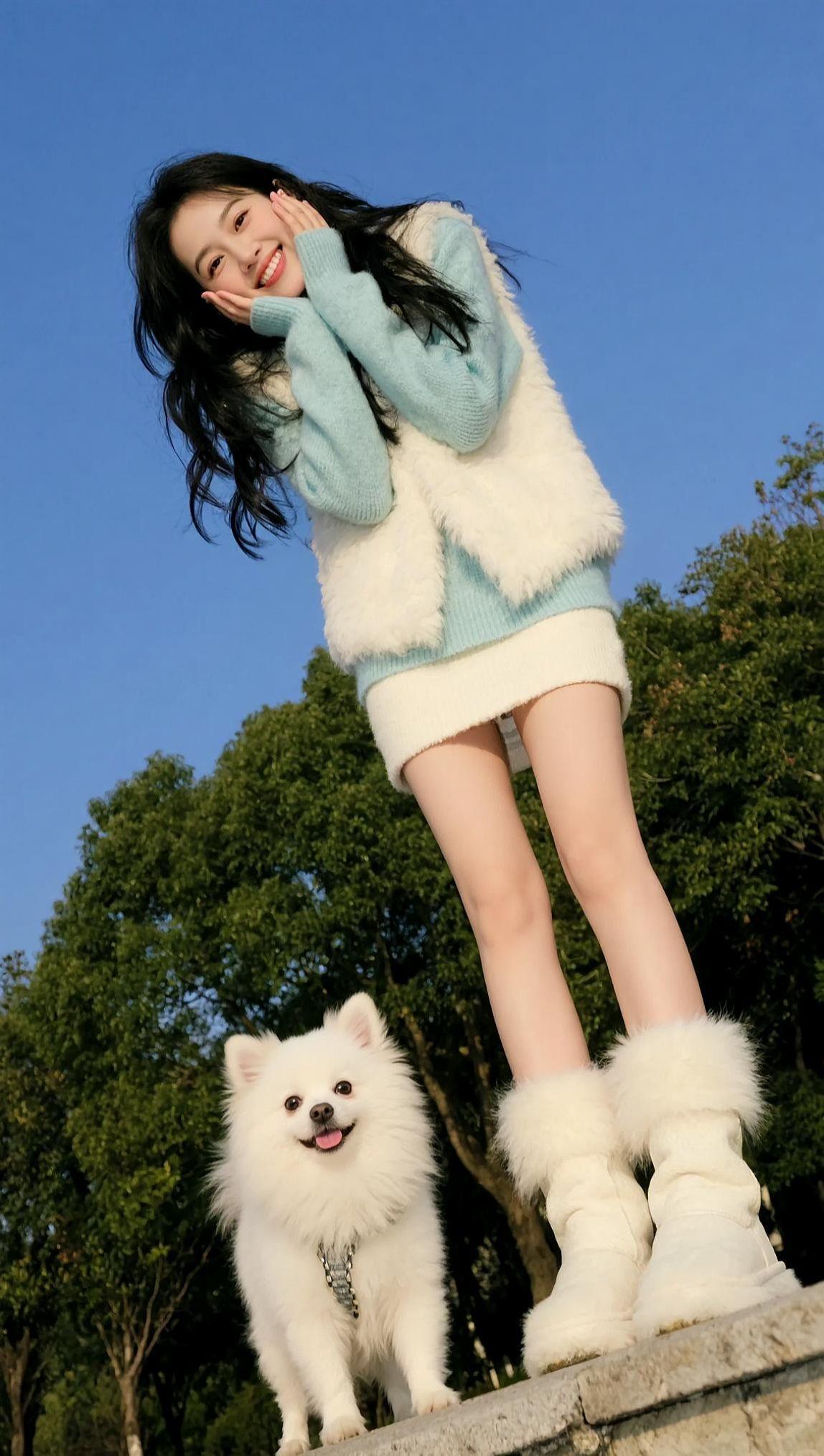 AI毛绒风生活照 抖音ai创作 抖音玩法合伙人计划。@D0U十小助手