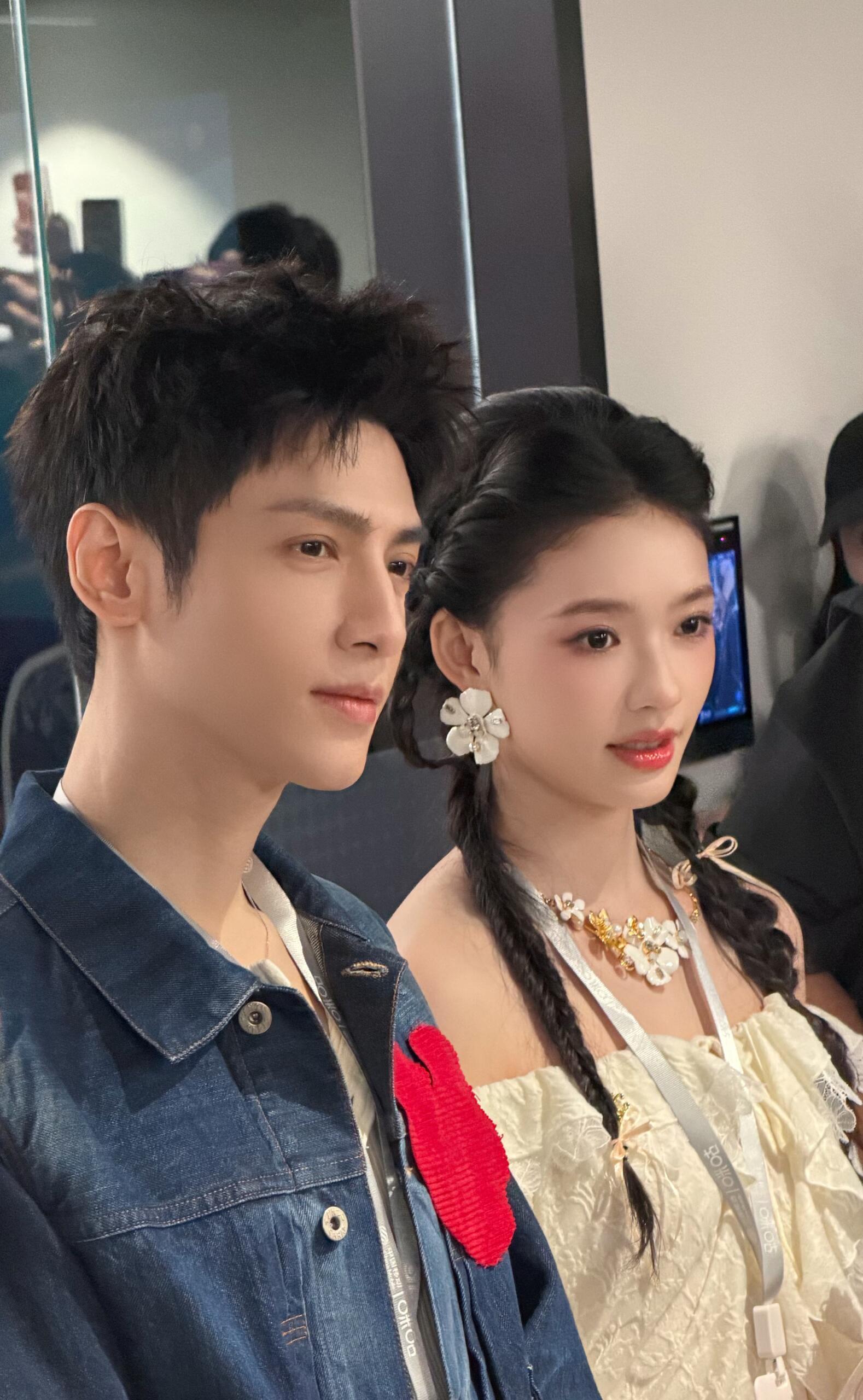 俪谁绝配[爱慕]罗云熙 林允 水龙吟 咪咕扫楼2025.10.30 ​​​