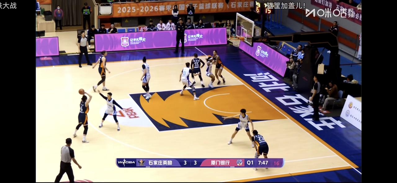 女篮王丽丽今晚上演何为关键时刻的硬解能力！

刚刚王丽丽在最后关头的连续硬解得分