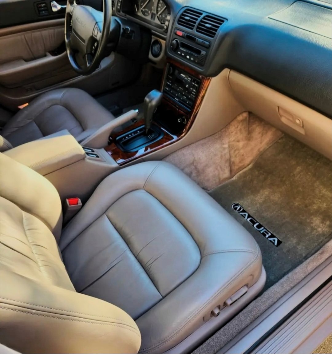 1992年讴歌传奇轿车美图鉴赏 