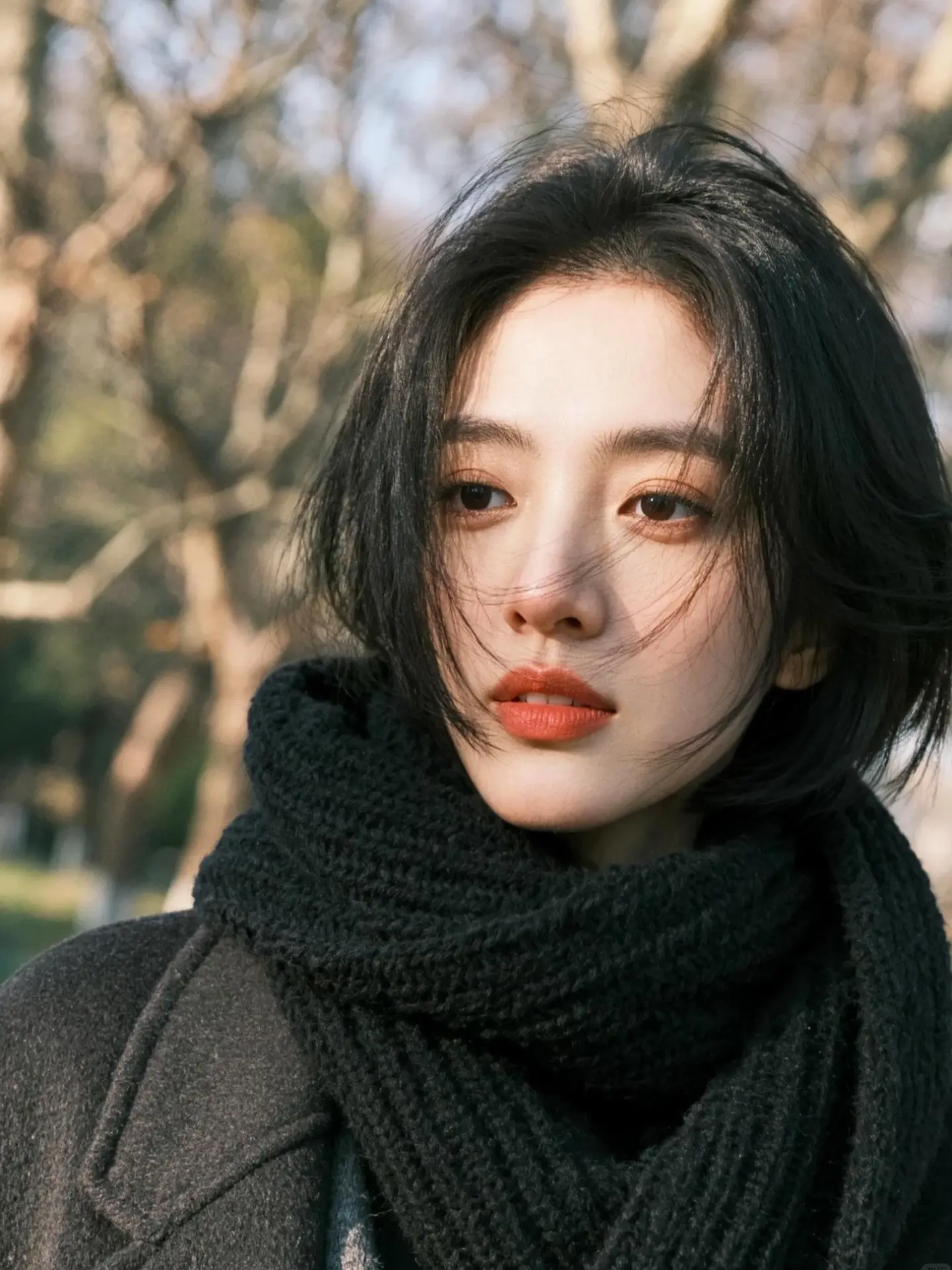 AI冬日氛围感胶片   ai创作 玩法合伙人计划 随变一拍都很夯 随变ai随便玩