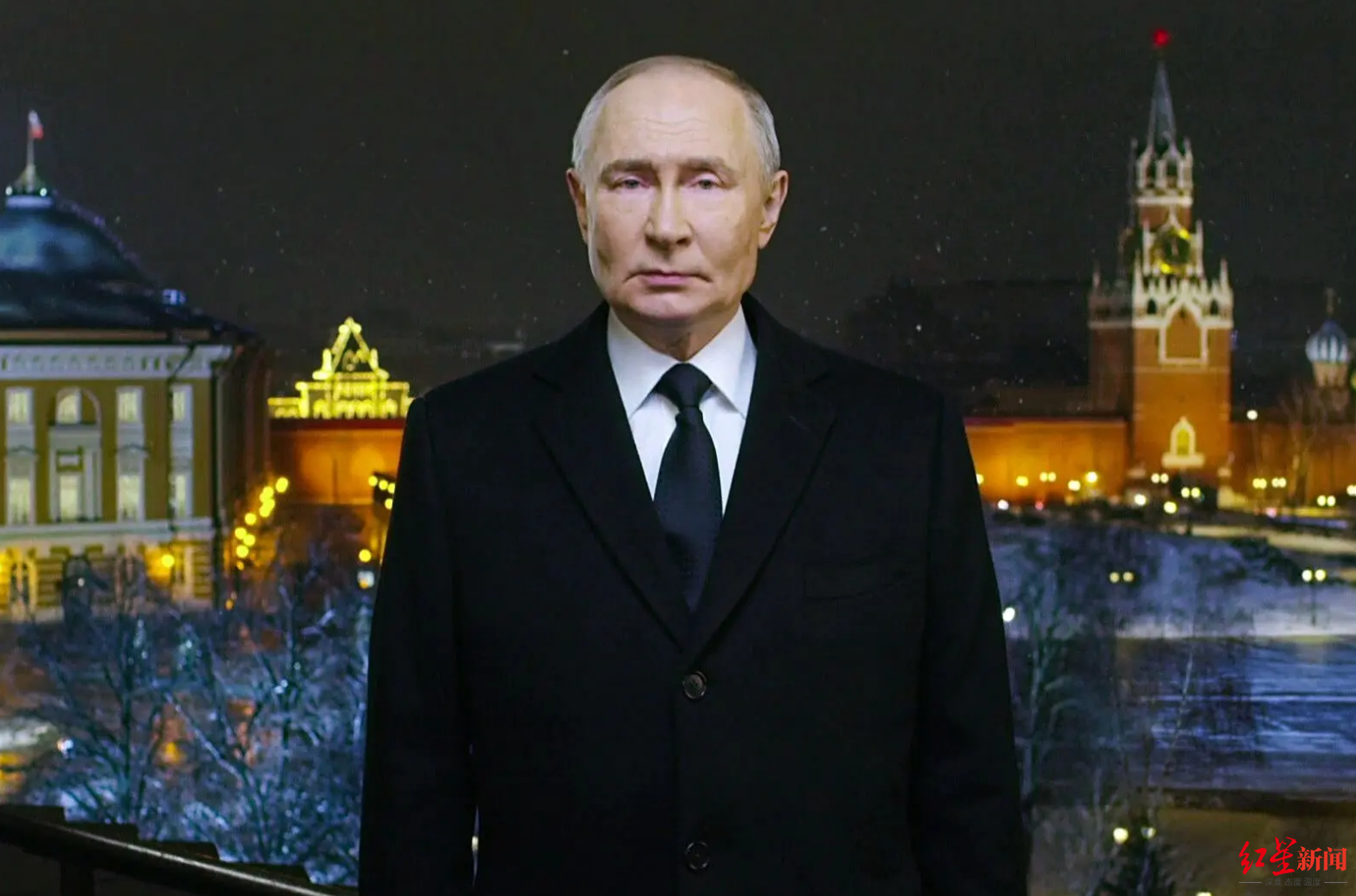 【#恐袭阴影下全球多地取消跨年活动#，特朗普在海湖庄园度过，普京新年致辞展望“胜