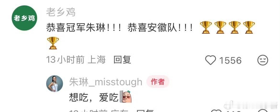 全运会冠军朱琳，获赠6W的老乡鸡饭卡以后会不会把品牌logo印在球衣上