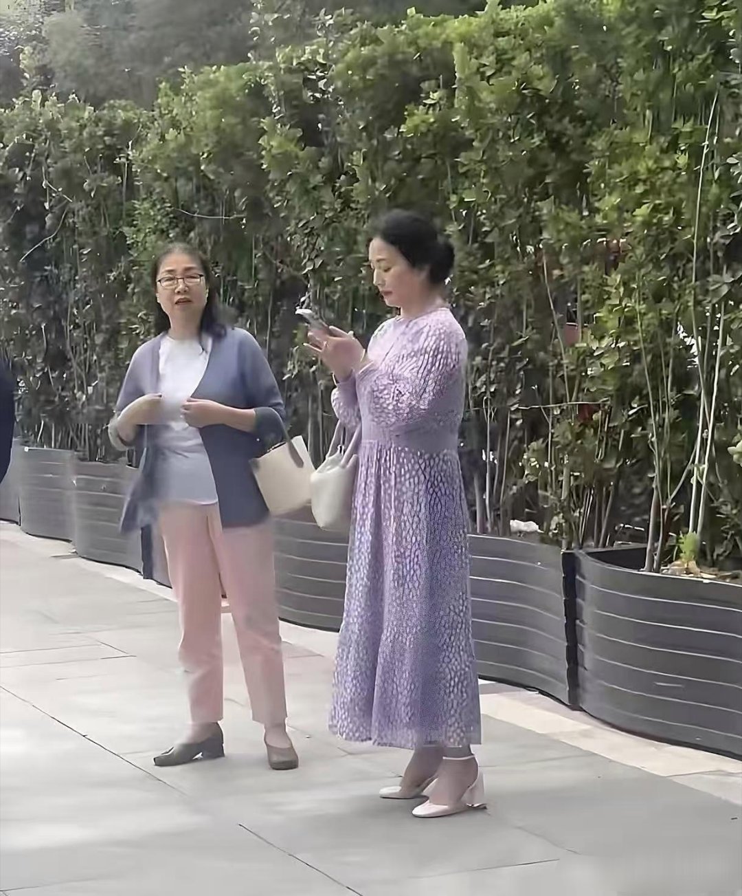 天呐！刘亦菲妈妈被偶遇，都 65 岁了，还是美得不像话！太让人羡慕 