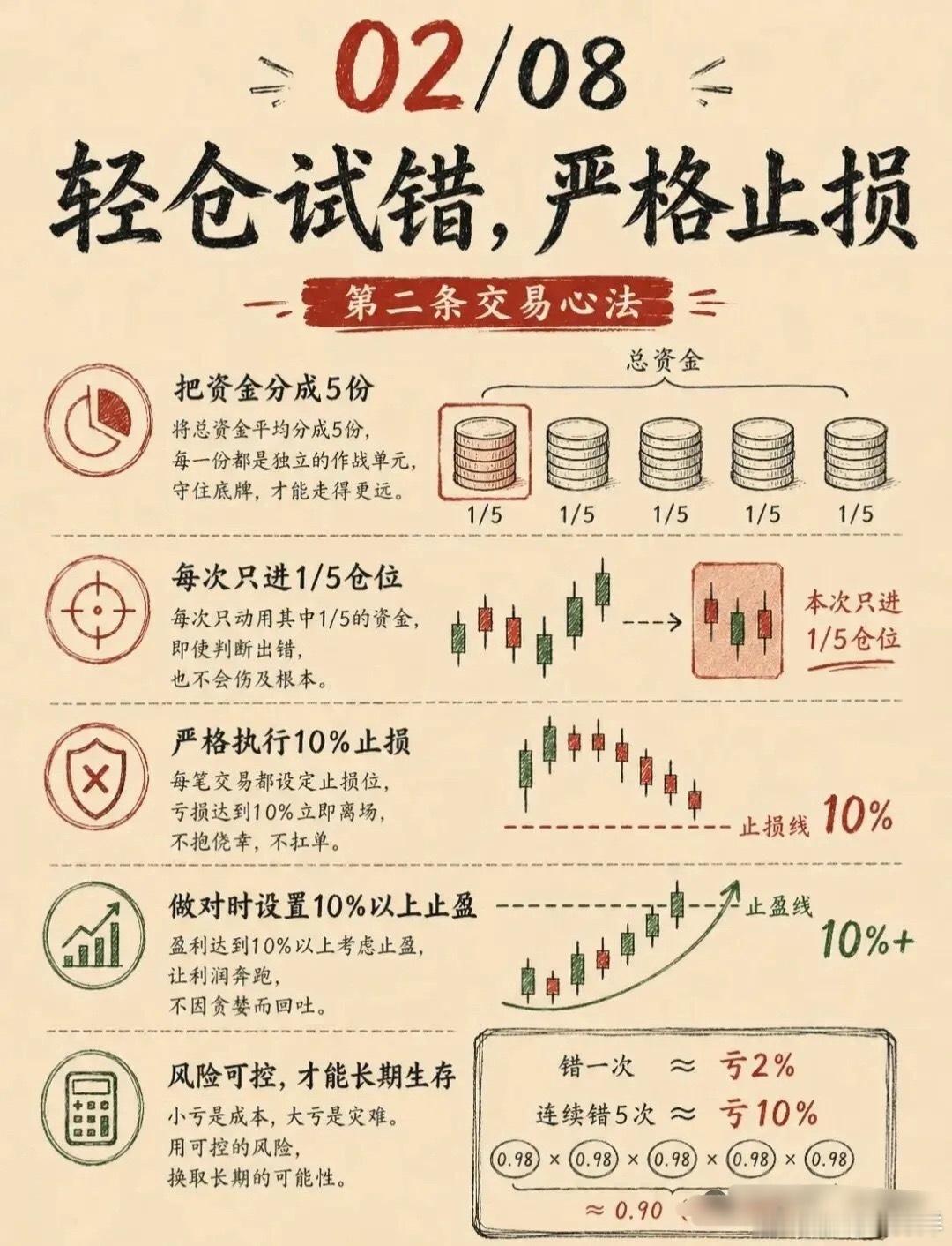 为什么不能轻易抄底？吃透这8条交易心法，少走十年股市弯路！很多人炒股亏钱，不是看