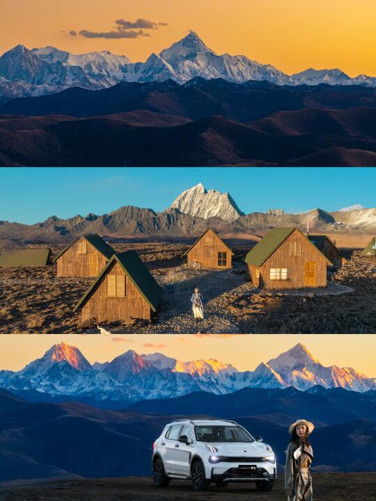 后来我逢人便说，看到日照金山真的会幸运