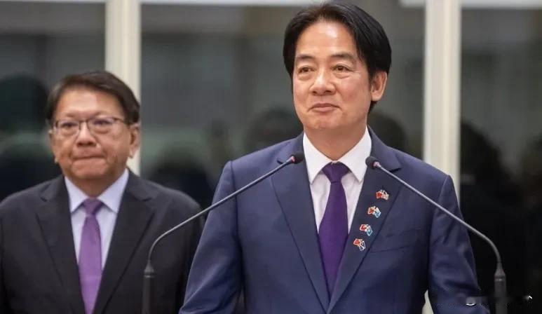 宣布一个事：赖清德又要出访了
据消息，台湾的赖清德将在8月份出访巴拉圭、危地马拉
