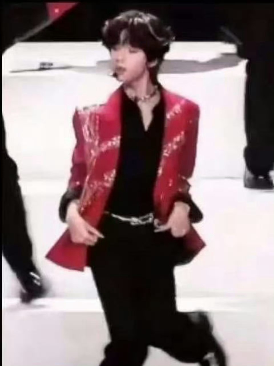 宫中许久不演惊鸿舞了王橹杰