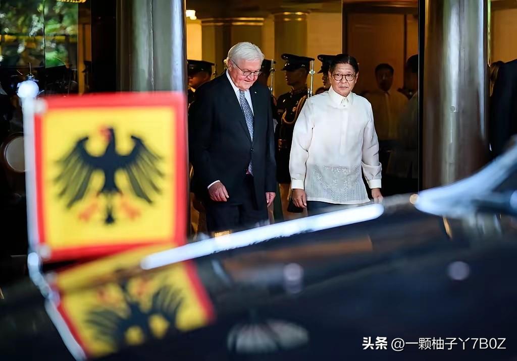 当地时间6月16日，德国总统施泰因迈尔开启时隔63年首次菲律宾访问，远道而来不忘