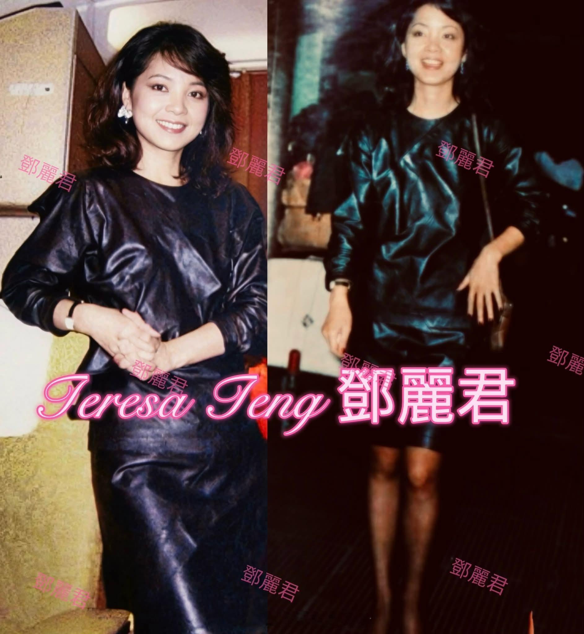 1983年12月21日，邓丽君自洛杉矶过境台北后，终于抵达香港启德机场，为即将揭