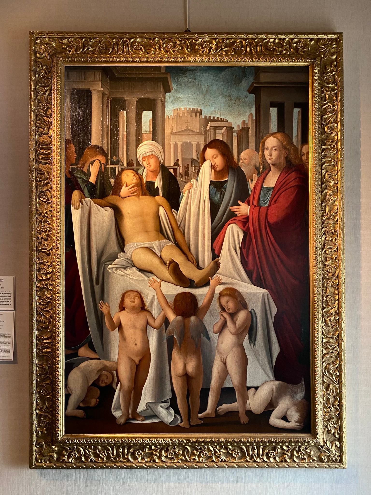 Bramantino (c. 1456 – c. 1530)意大利米兰画家画于约