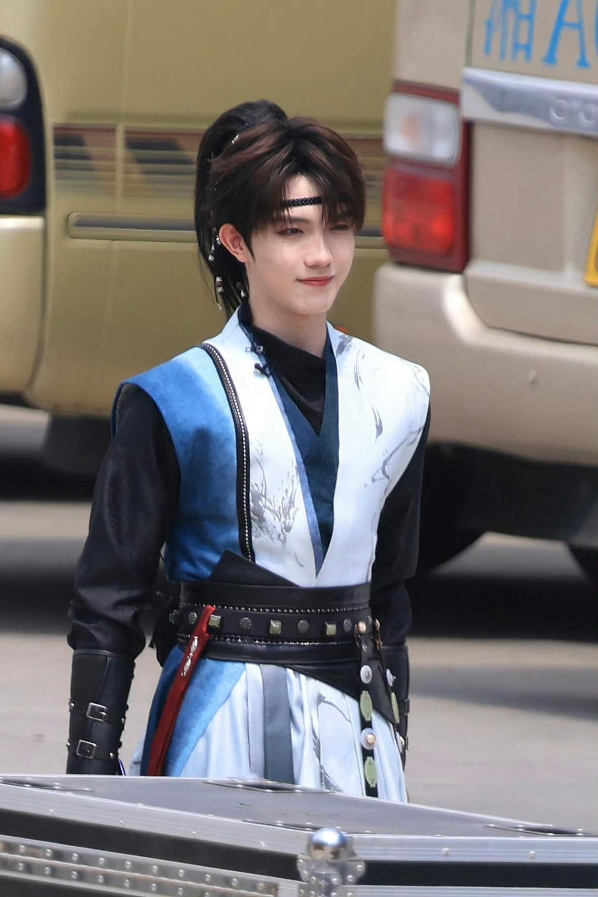 【苏新皓】苏新皓高马尾古装 鲜衣怒马少年郎 ​​​