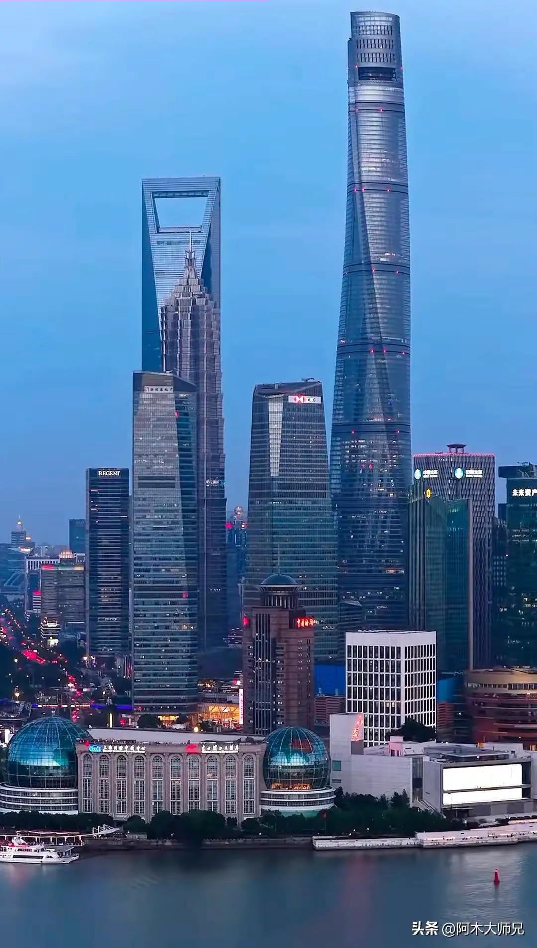 认出5个算你赢，认出8个是真爱，对于上海你能认全几个？I  o Shanghai