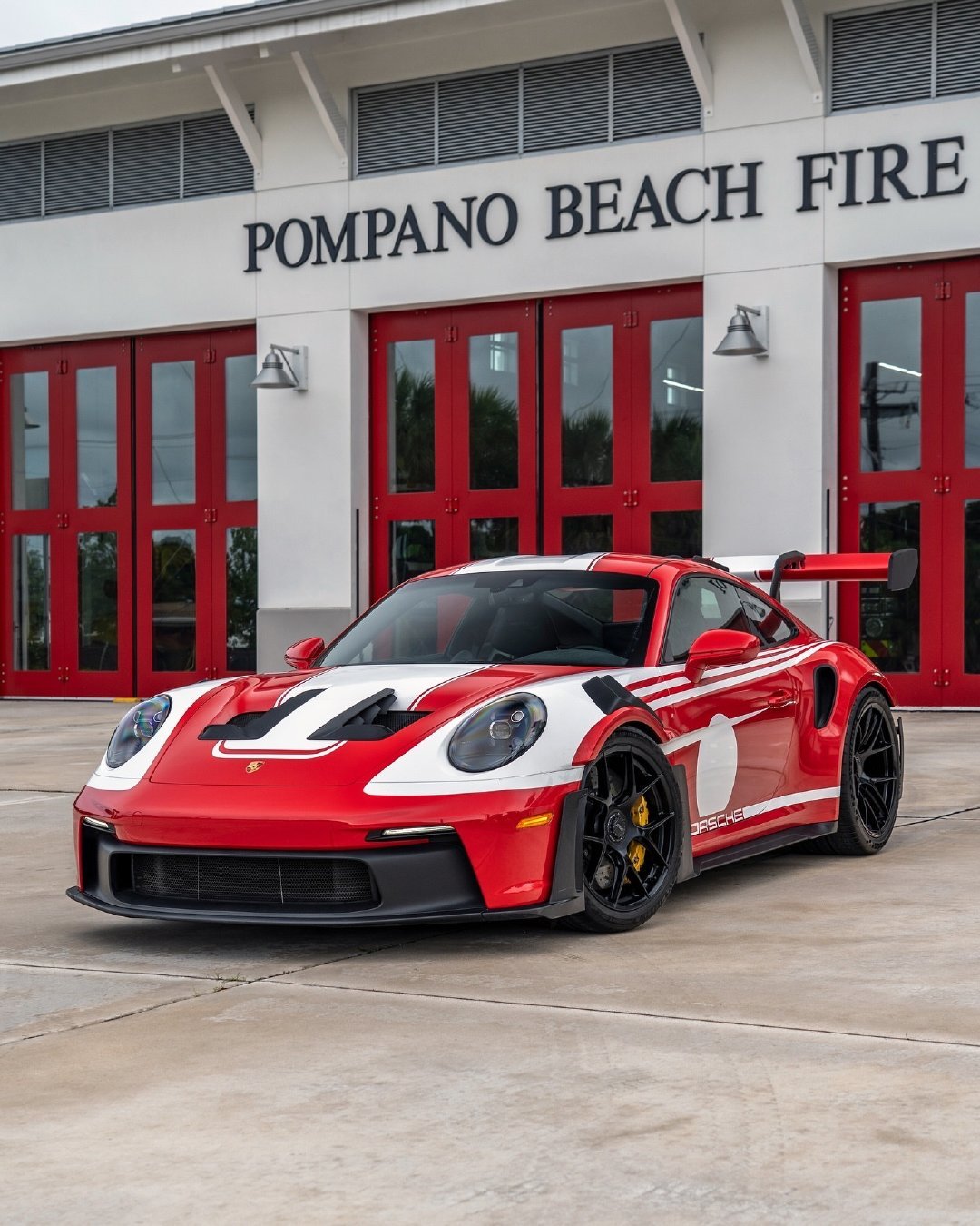 Porsche 911 GT3 RS ​​​