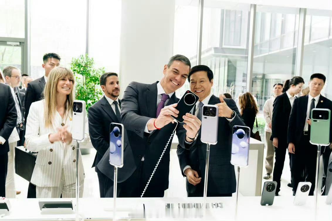 外国政要访华，行程单里小米公司出现频率很高，这不是偶然。能被外国政要主动列入行程